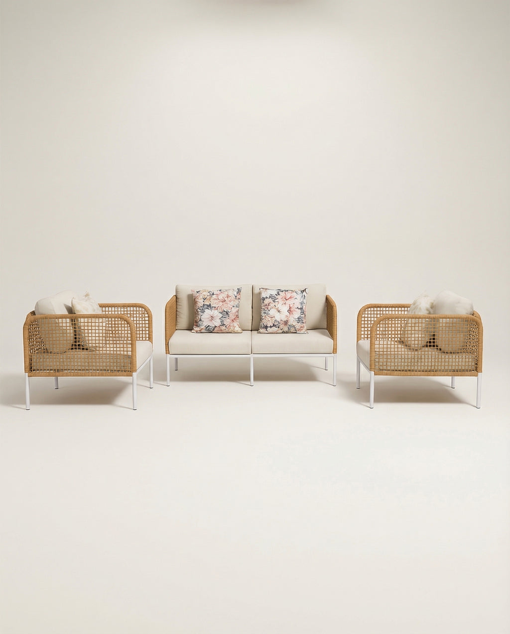 Gallo 4-Seater Sofa Set