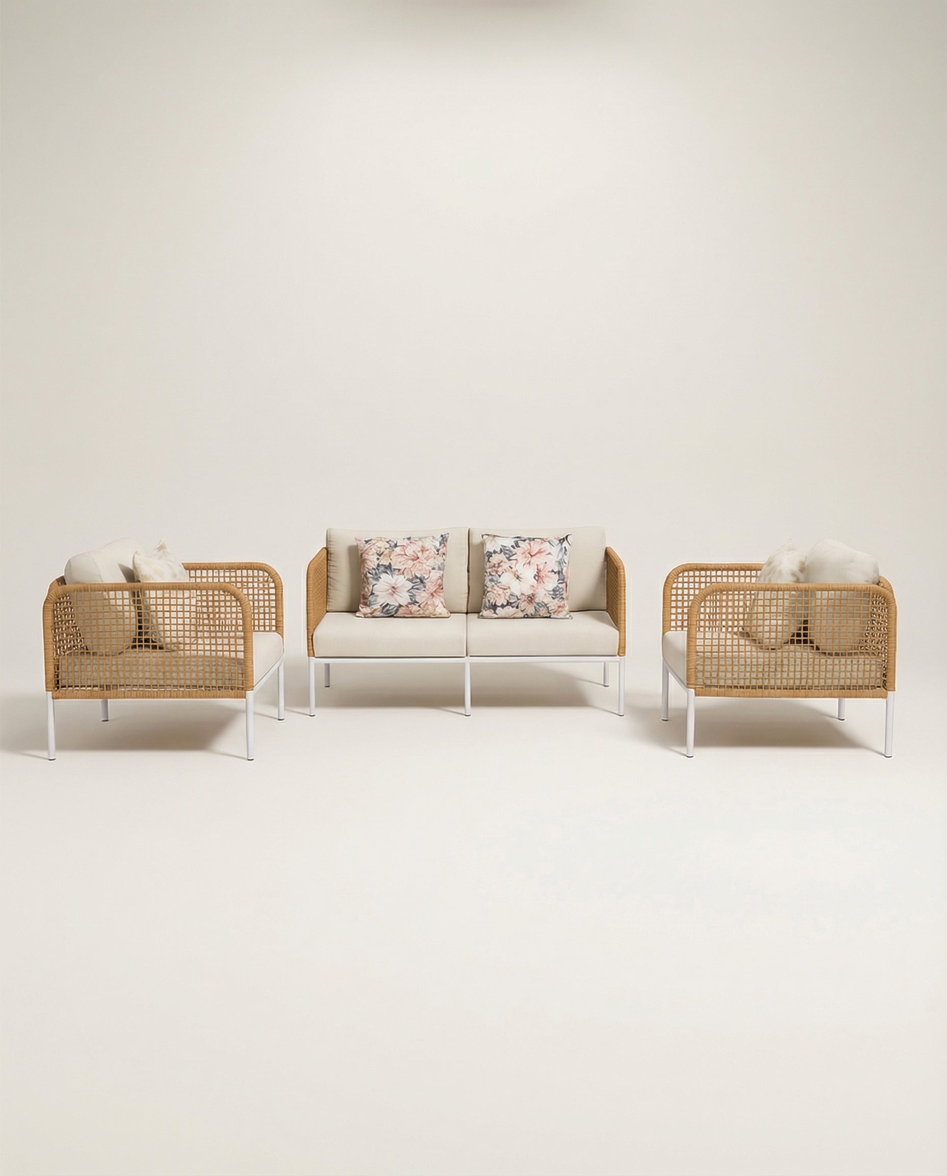 Gallo 4-Seater Sofa Set