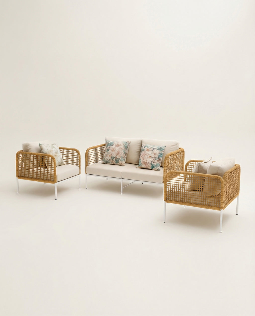 Gallo 4-Seater Sofa Set