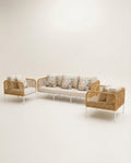 Gallo 5-Seater Sofa Set