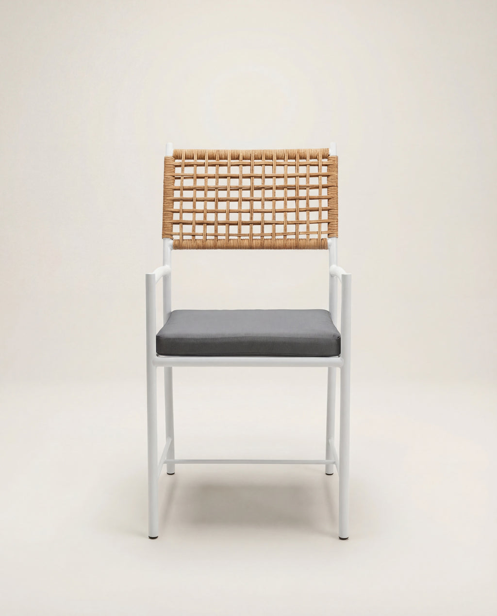Gallo Aluminium Dining Armchair