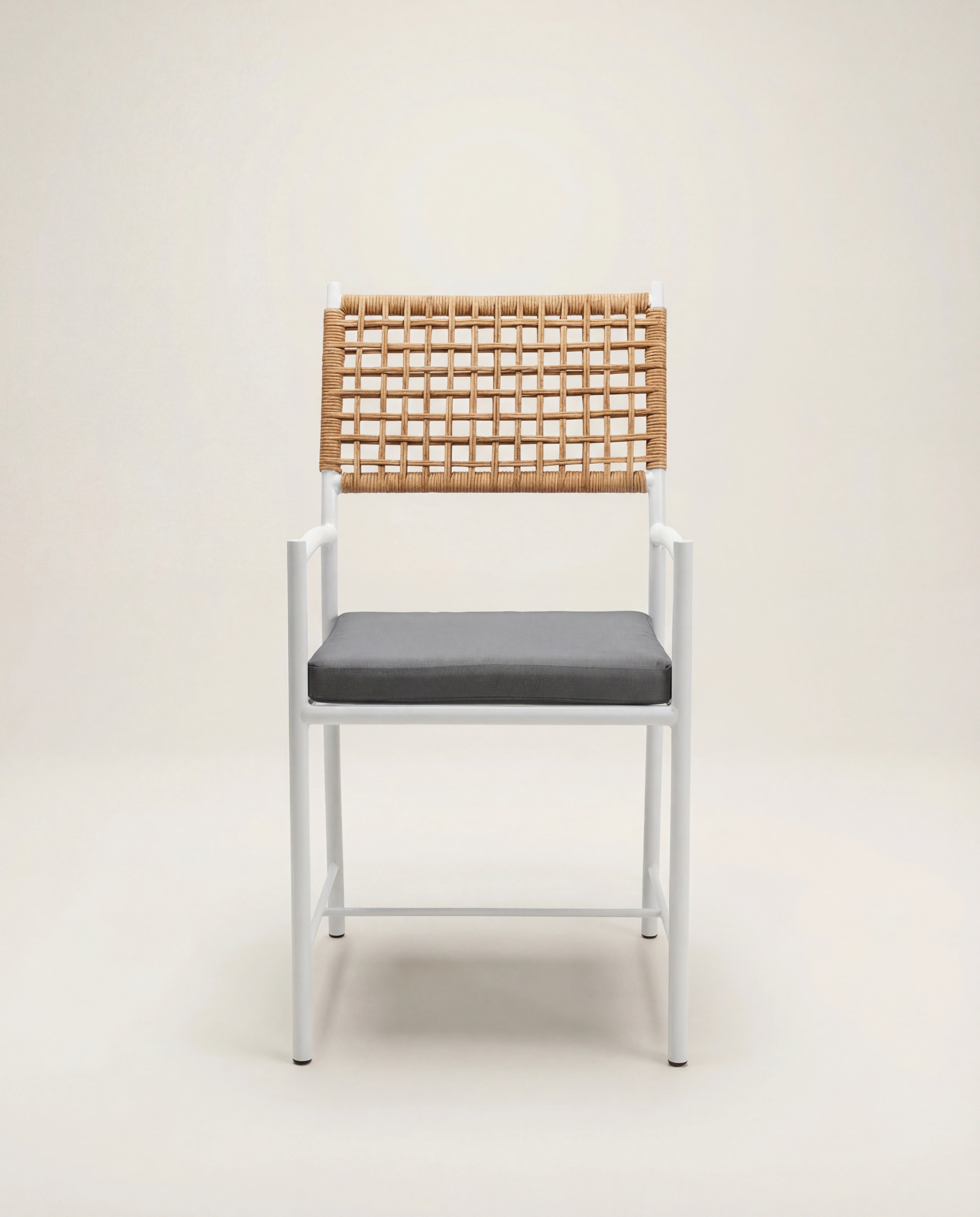 Gallo Aluminium Dining Armchair