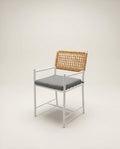 Gallo Aluminium Dining Armchair