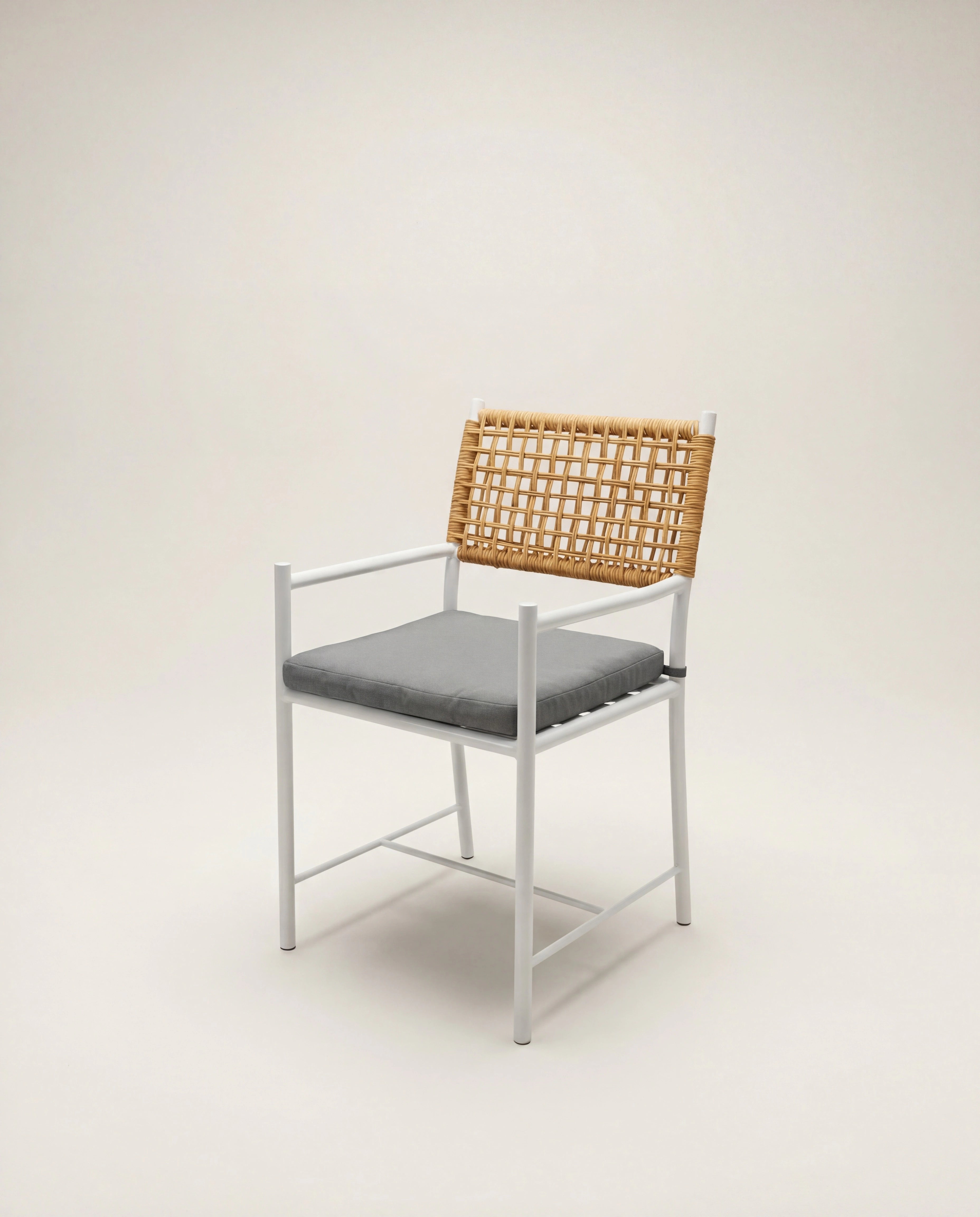 Gallo Aluminium Dining Armchair