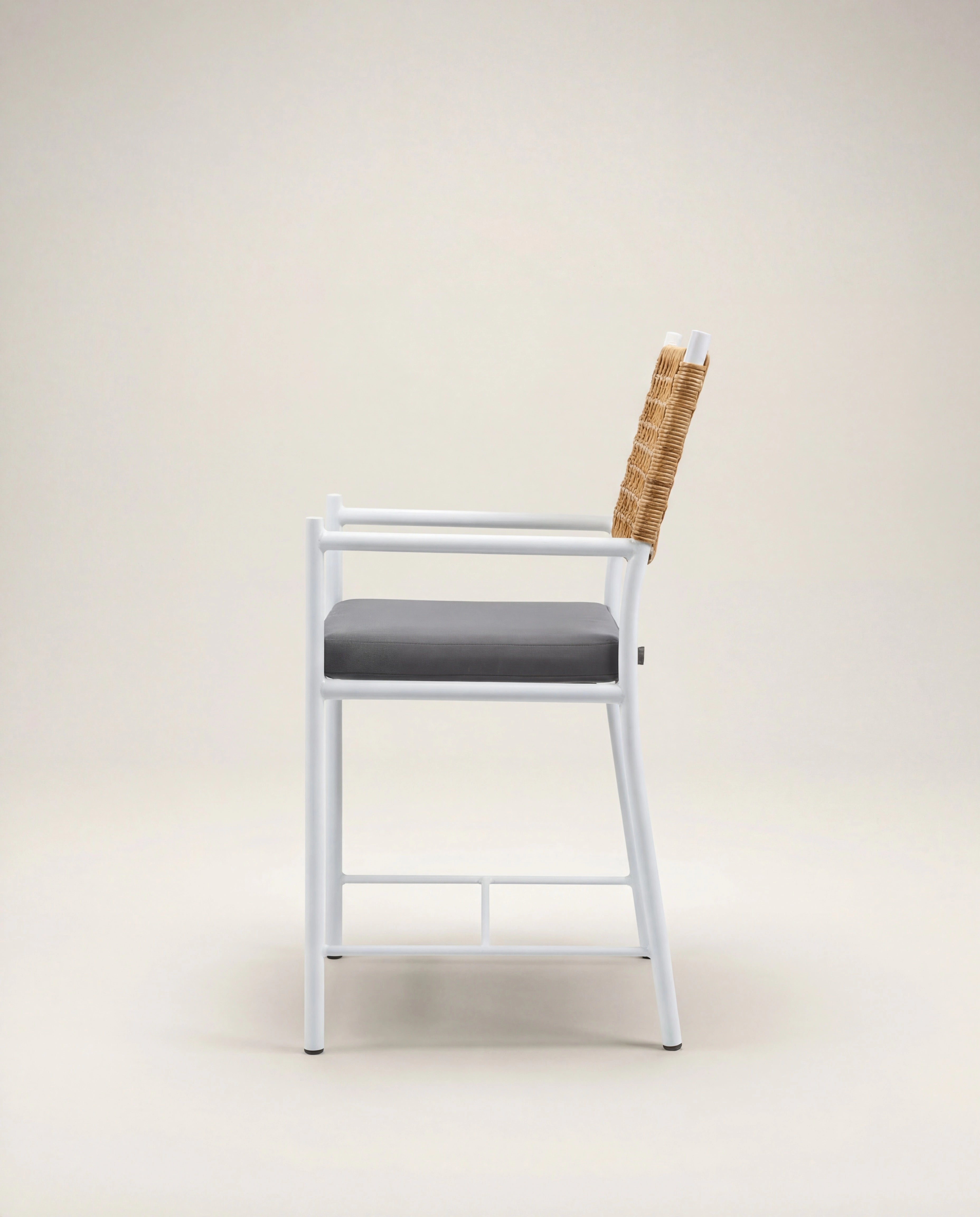 Gallo Aluminium Dining Armchair
