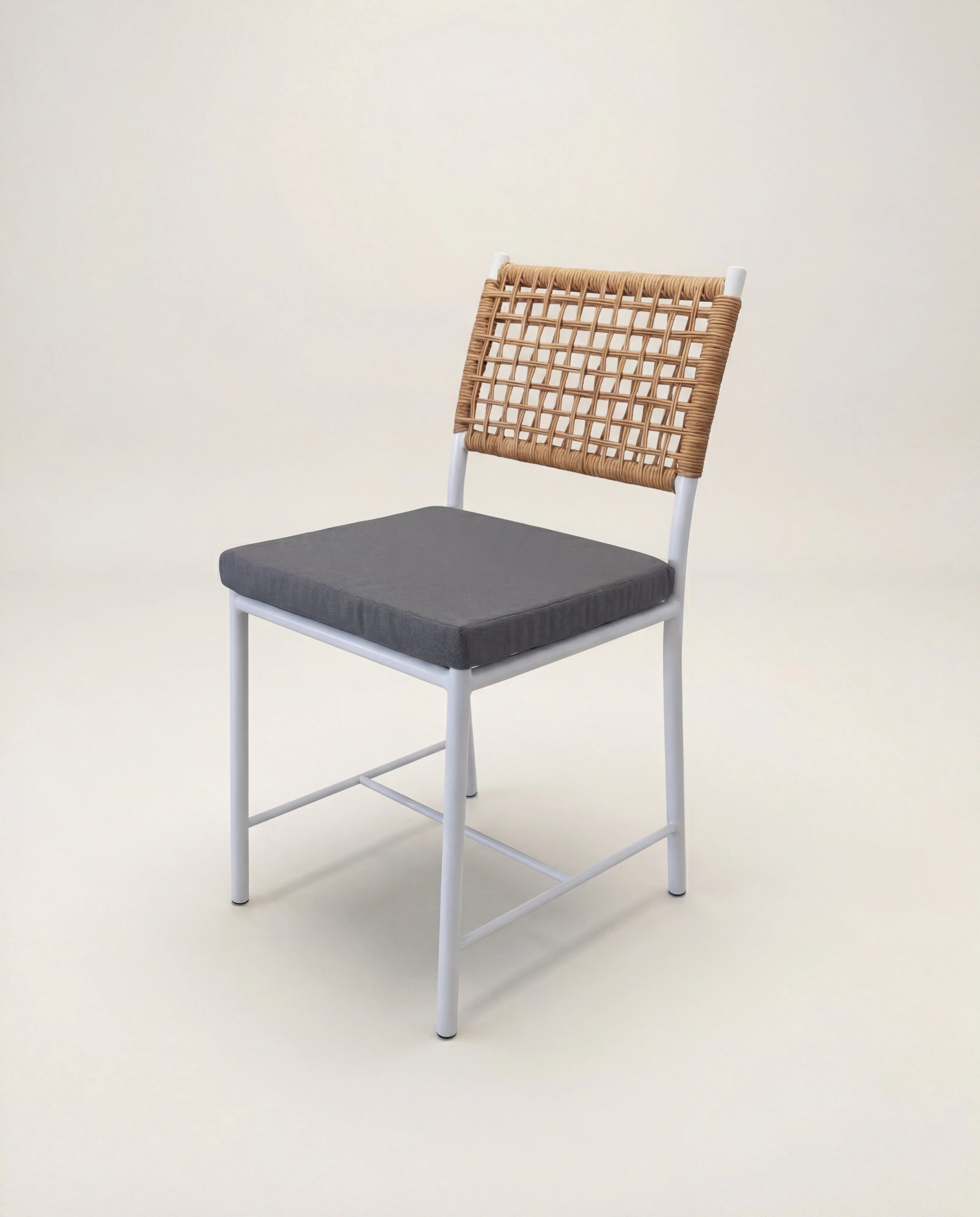 Gallo Aluminium Dining Side Chair