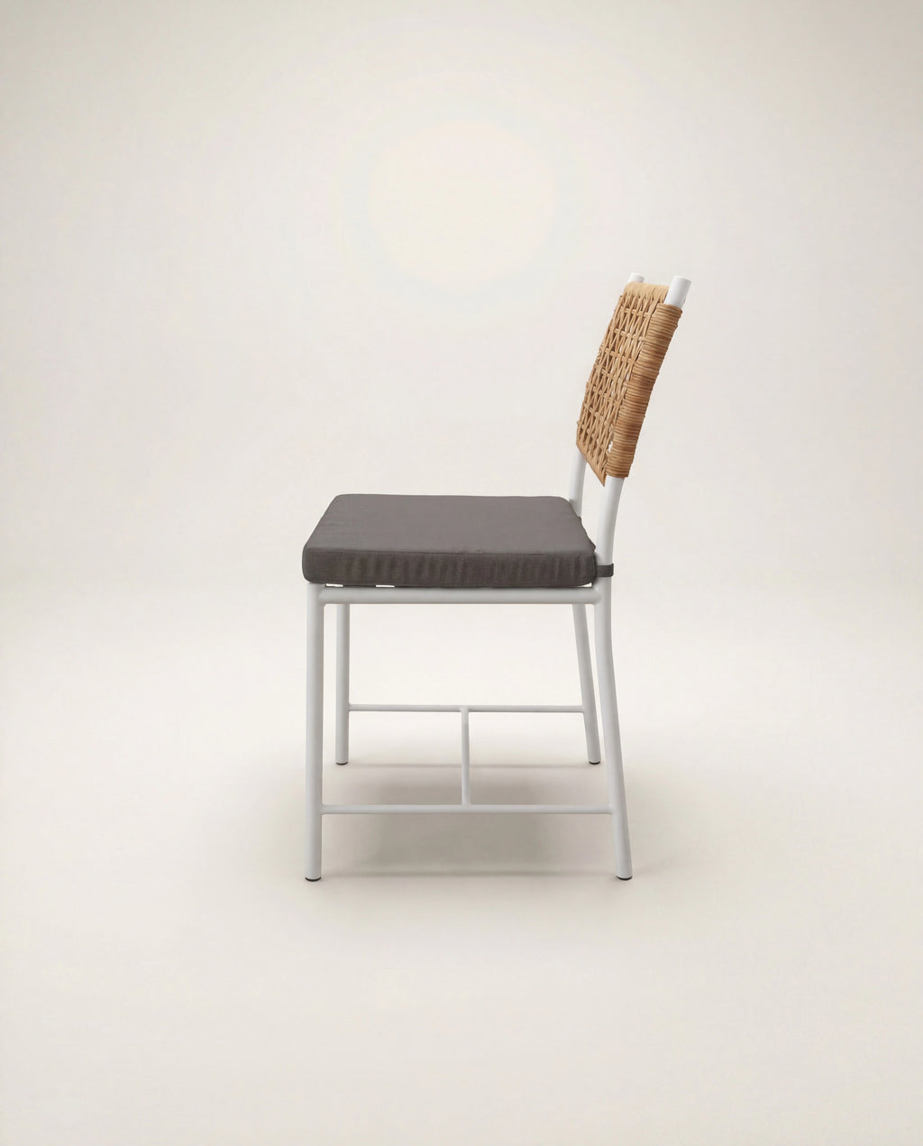 Gallo Aluminium Dining Side Chair