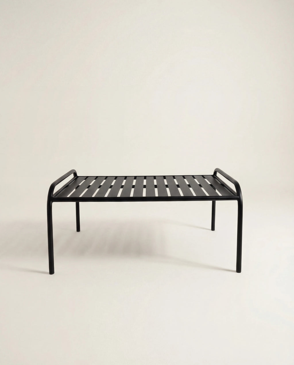 Gallo Aluminium Rectangular Coffee Table