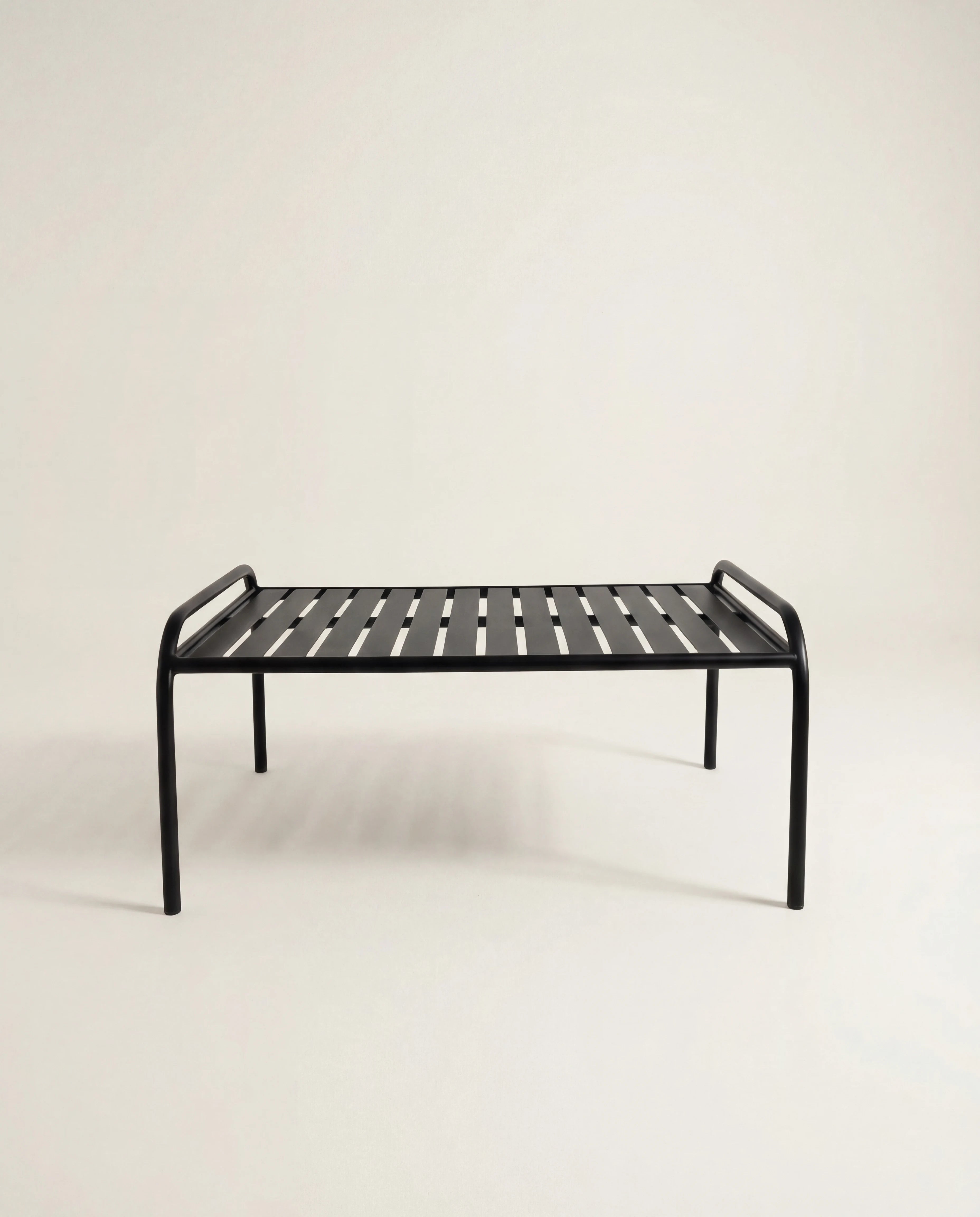 Gallo Aluminium Rectangular Coffee Table
