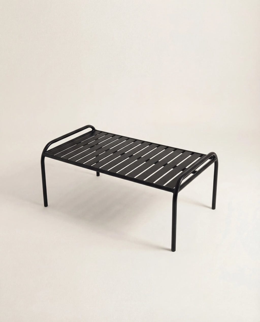 Gallo Aluminium Rectangular Coffee Table