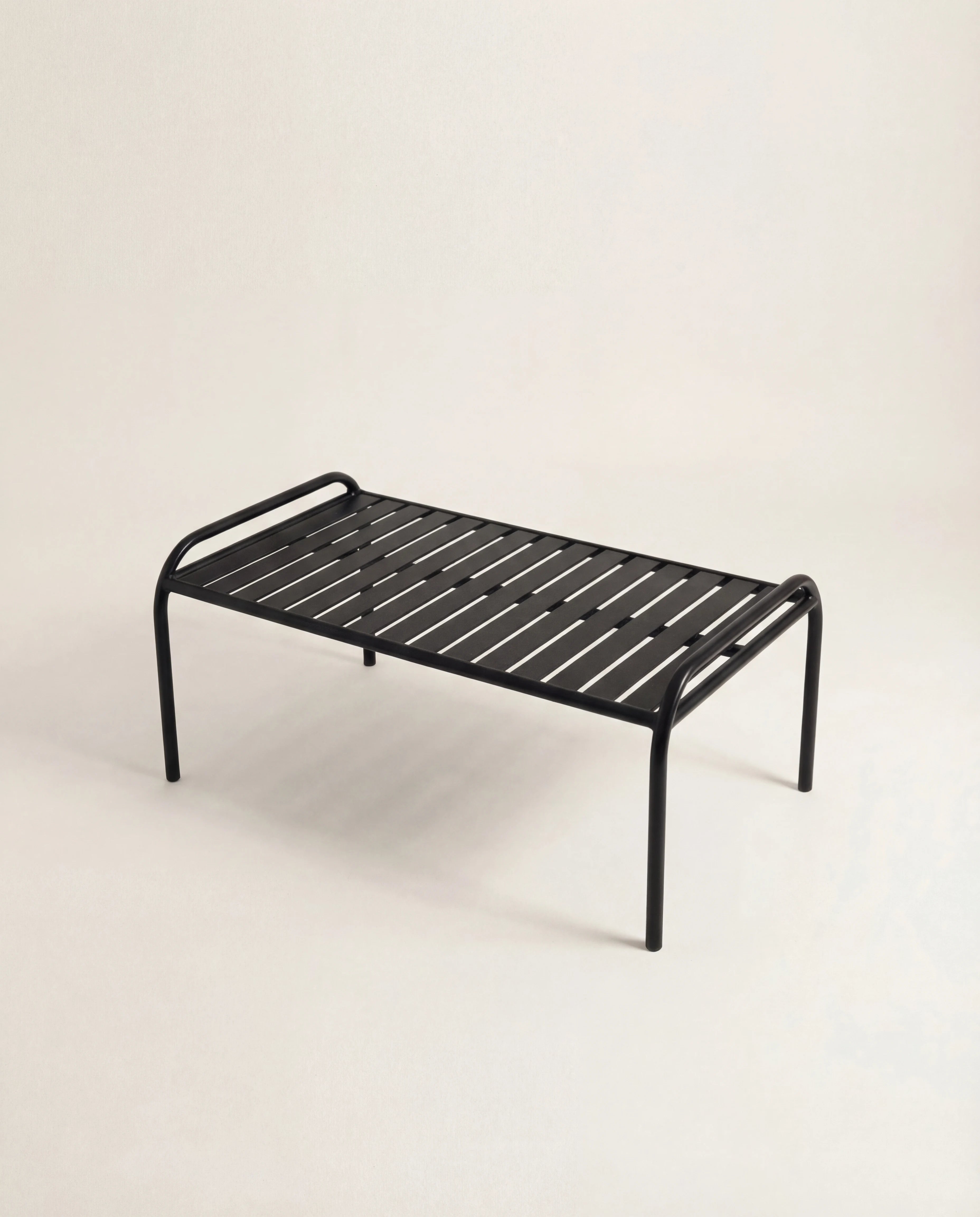 Gallo Aluminium Rectangular Coffee Table