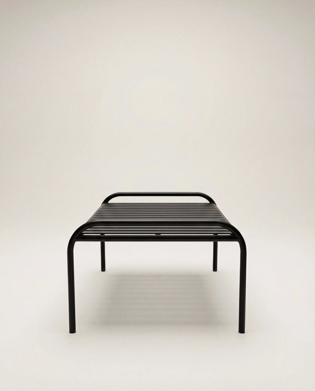 Gallo Aluminium Rectangular Coffee Table