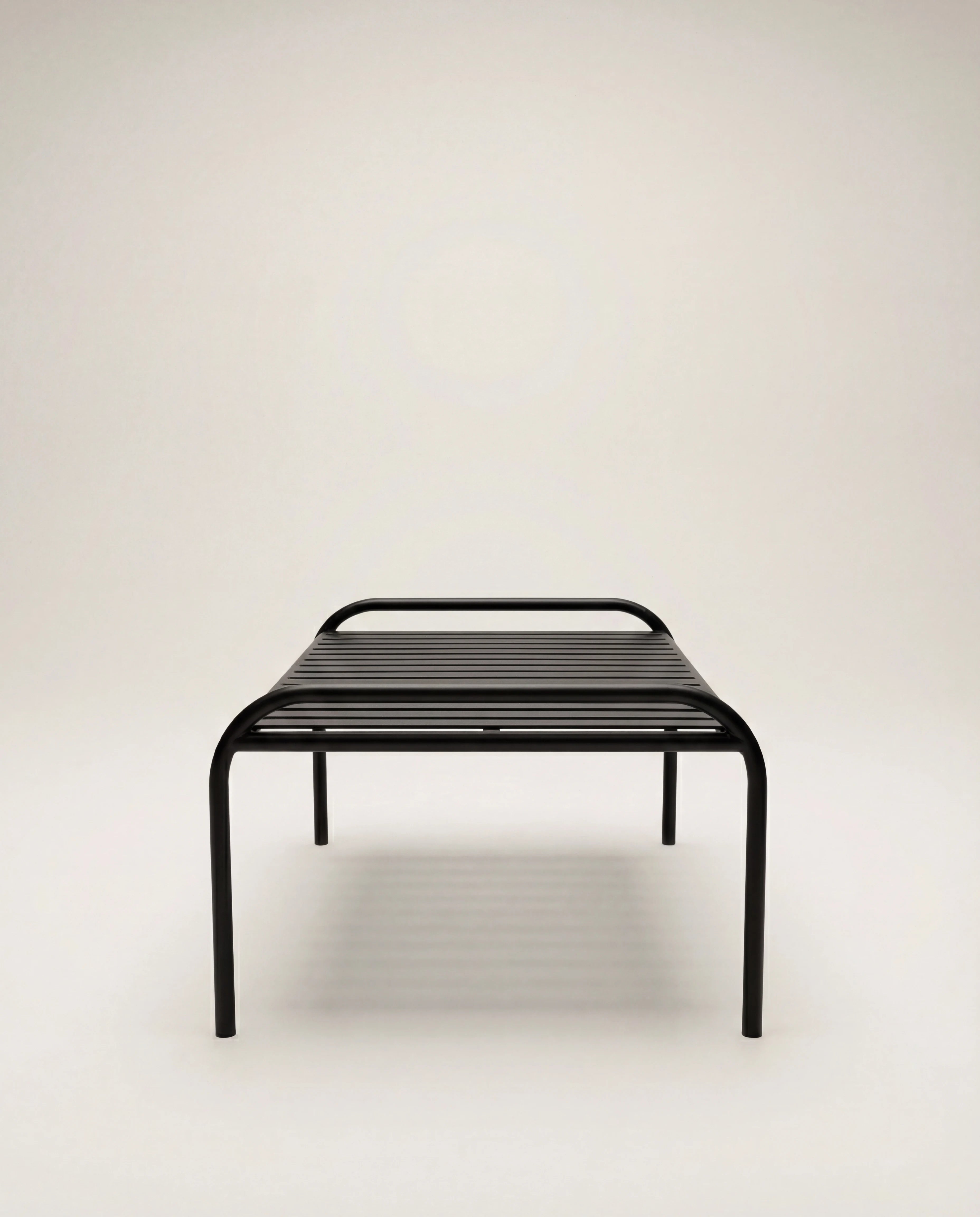 Gallo Aluminium Rectangular Coffee Table