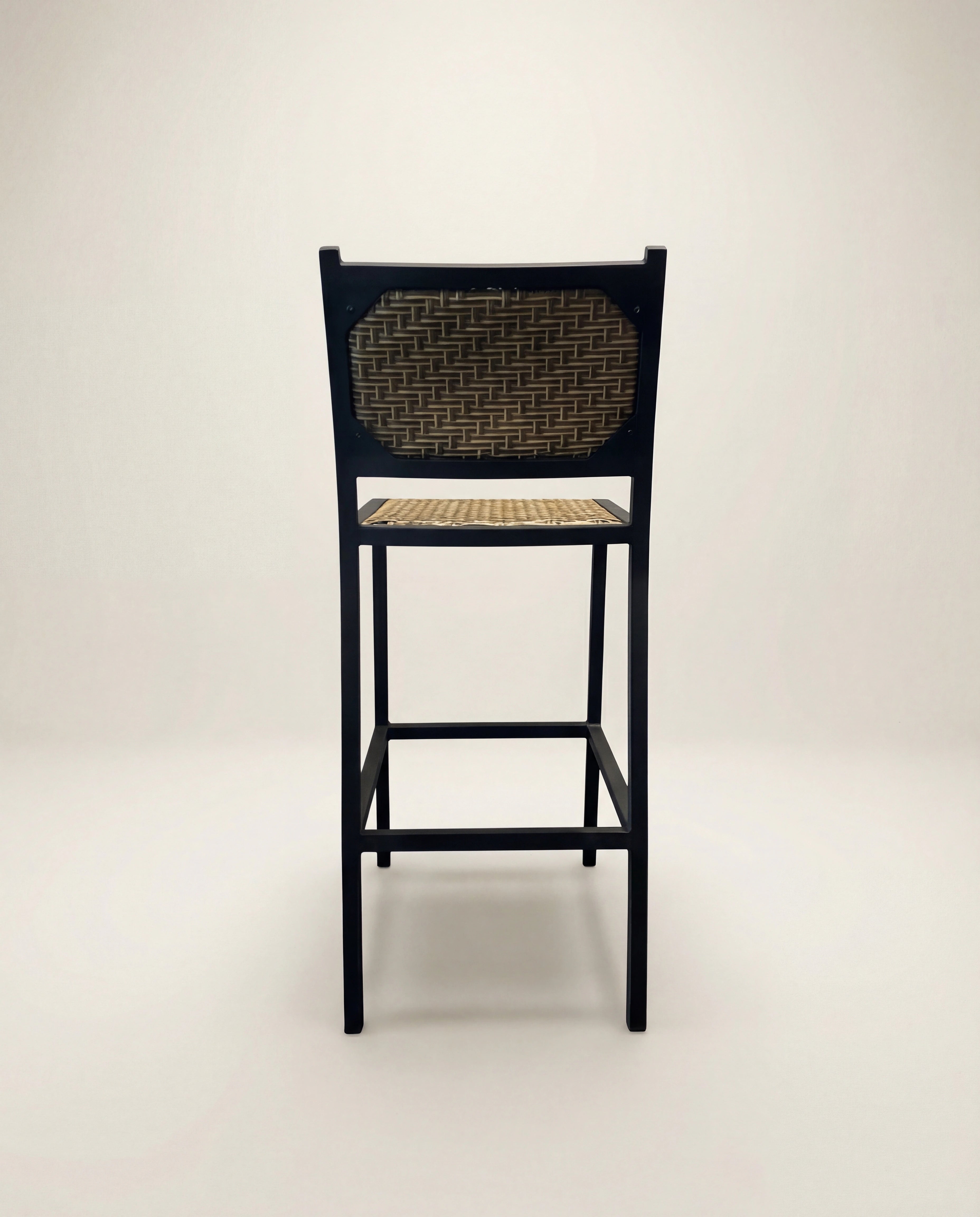 Kent Cane Bar Stool