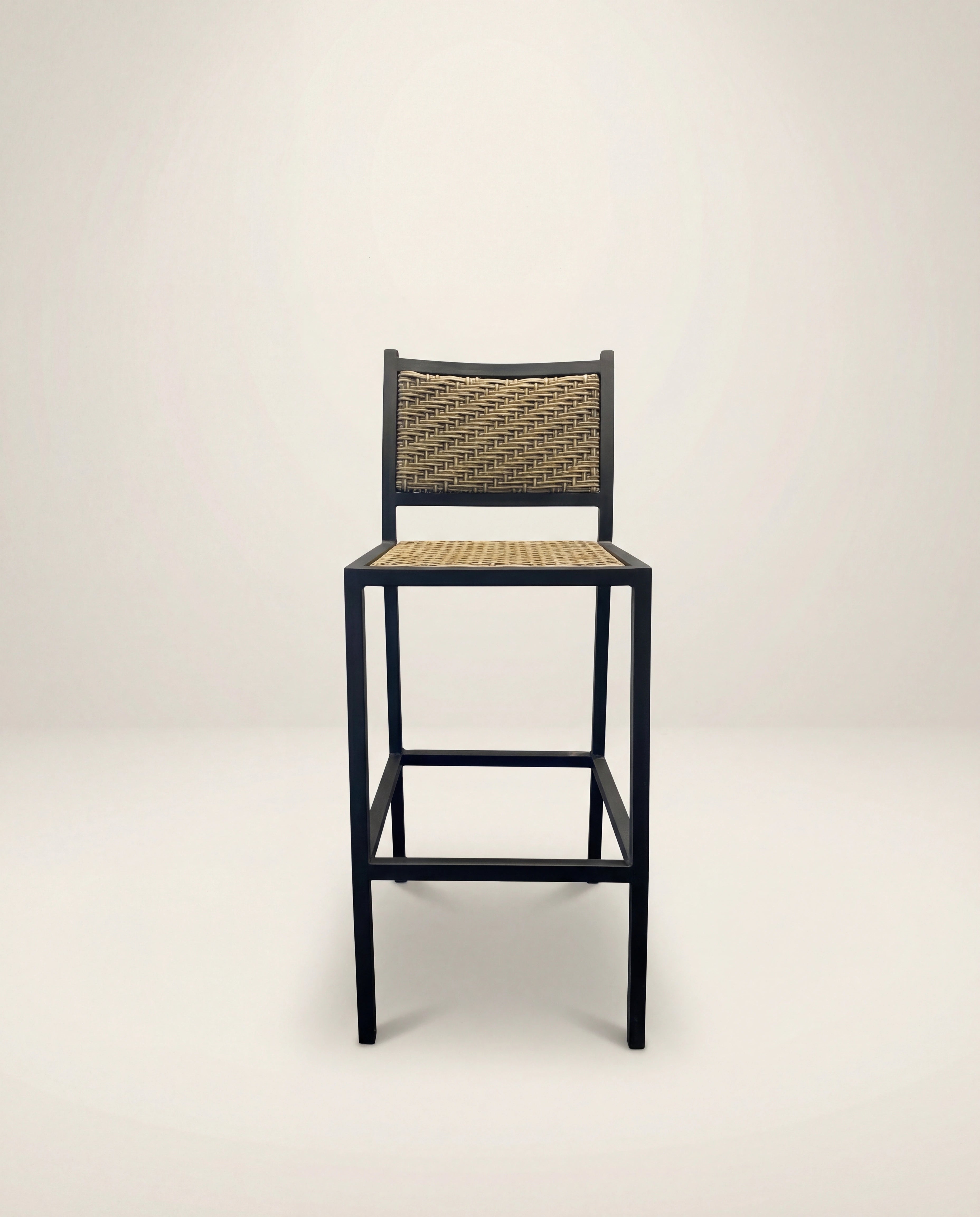Kent Cane Bar Stool