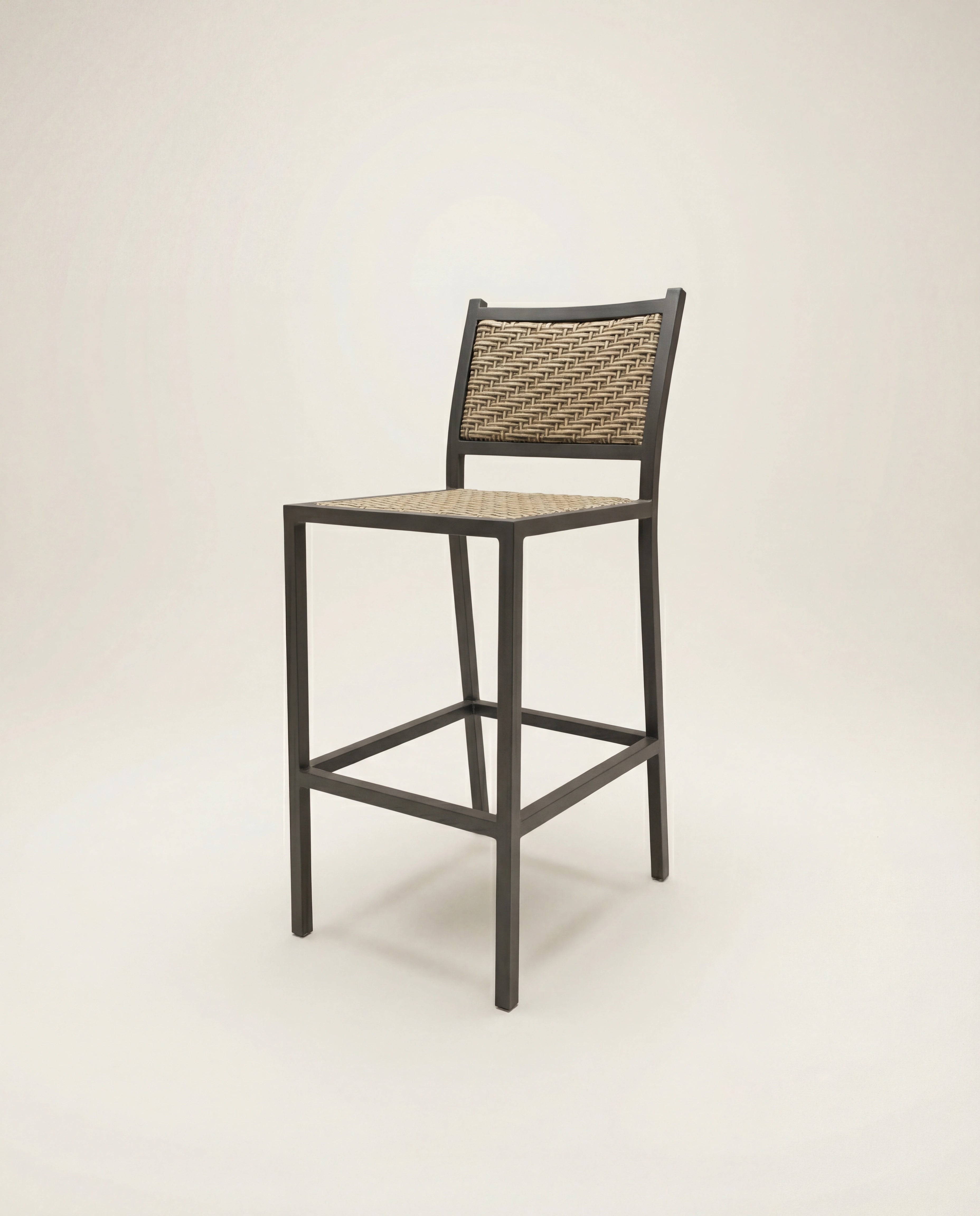 Kent Cane Bar Stool