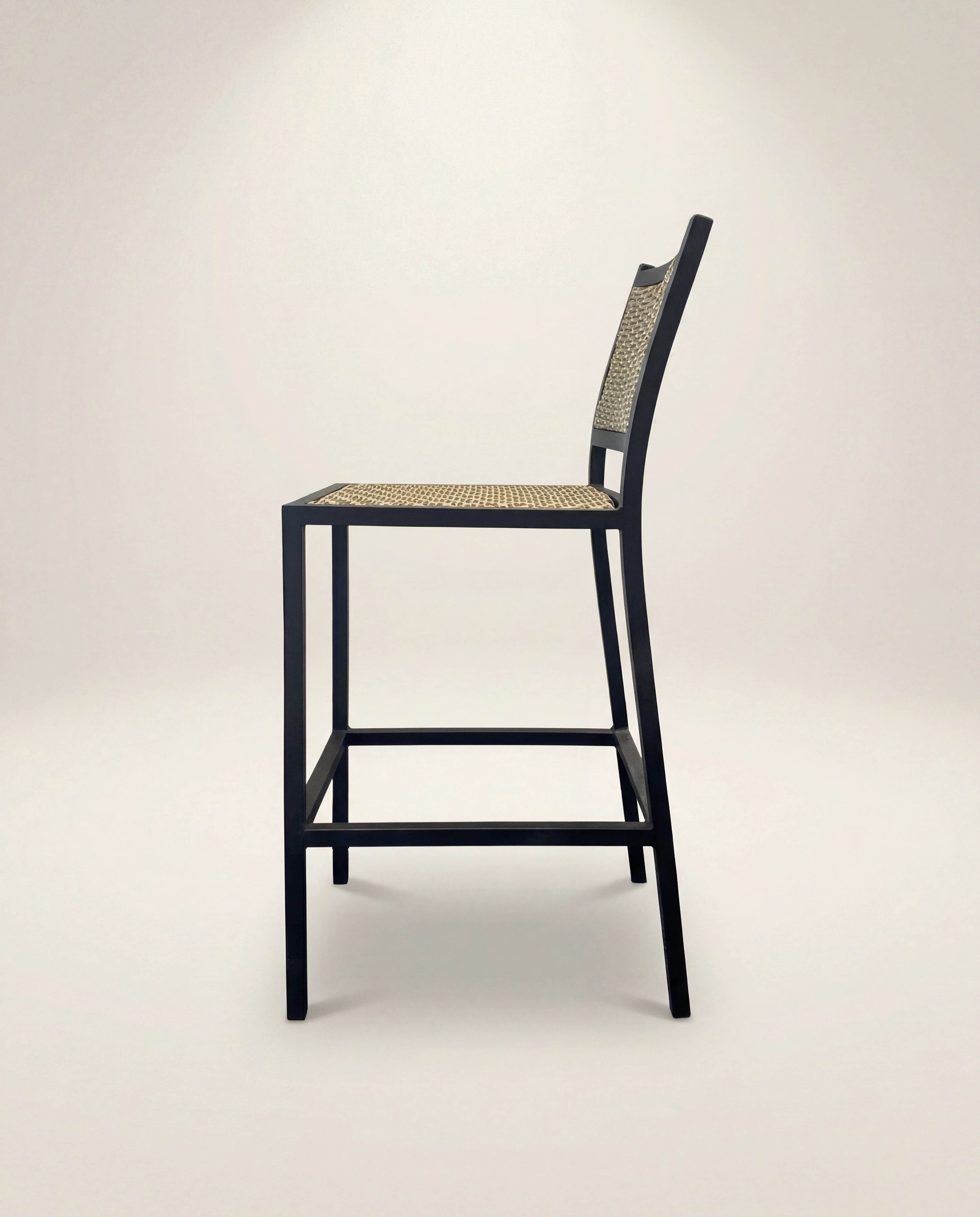 Kent Cane Bar Stool