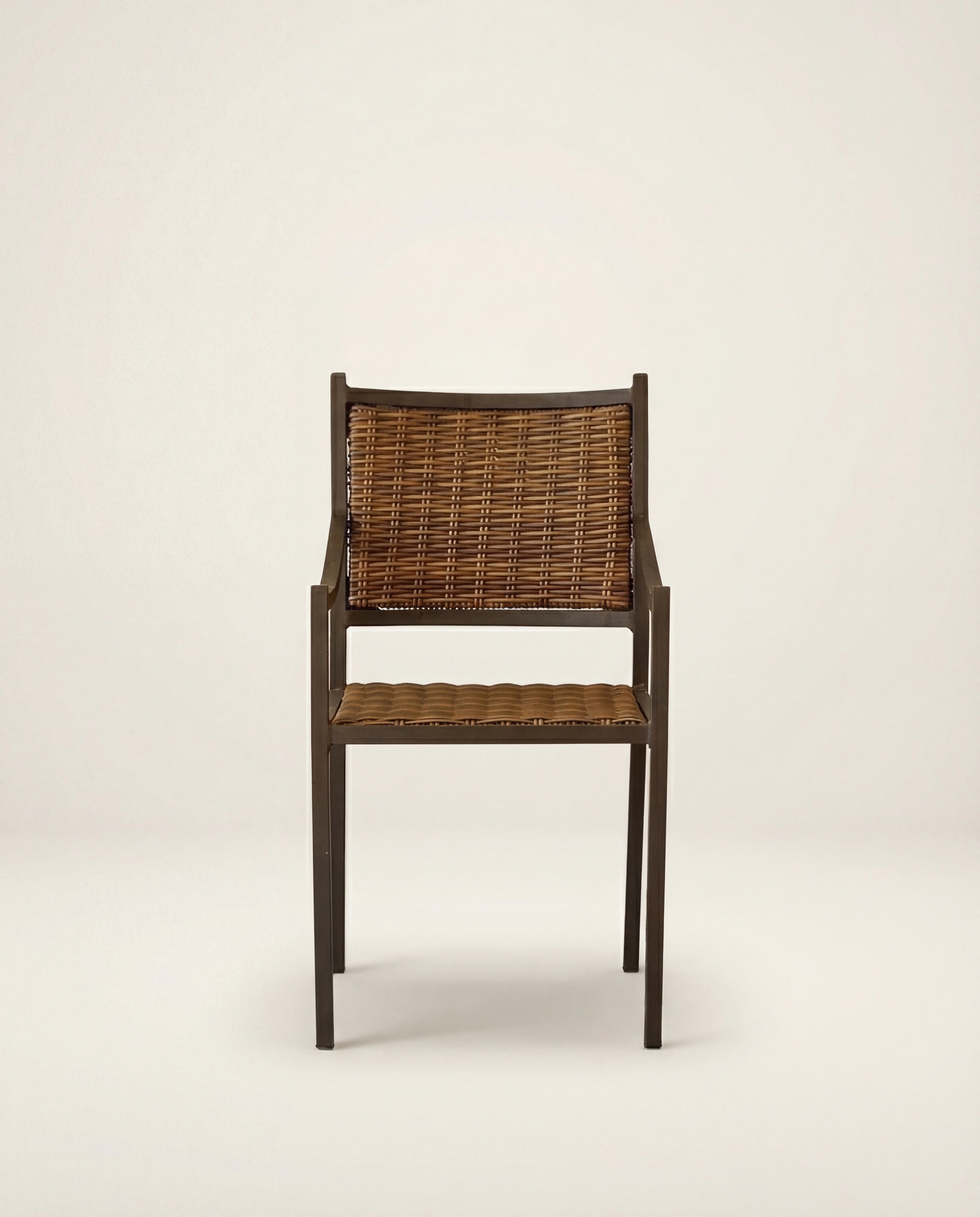 Kent Cane Dining Armchair