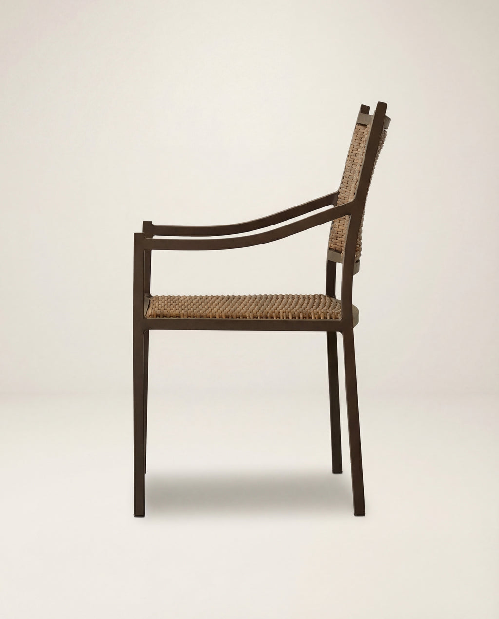 Kent Cane Dining Armchair