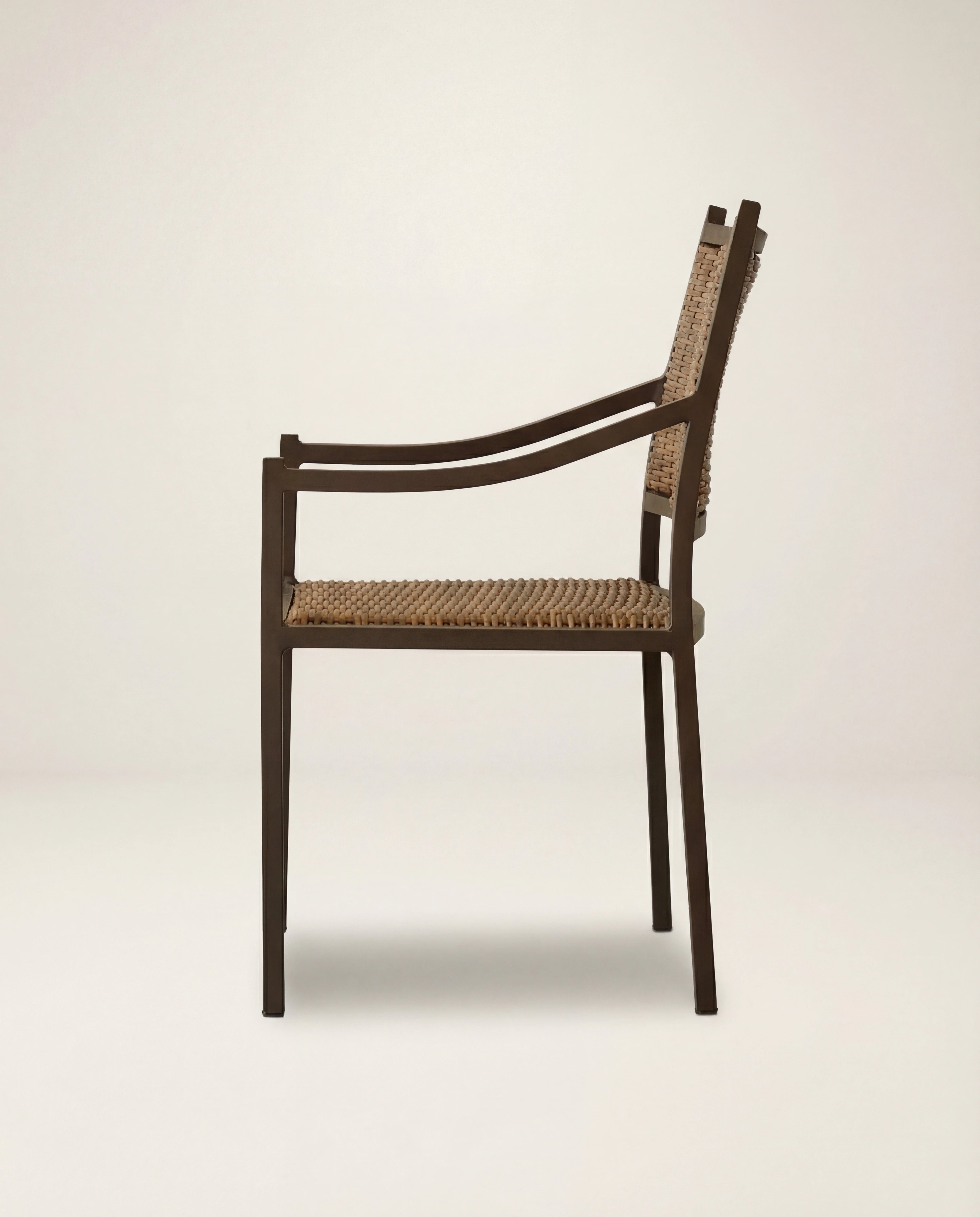Kent Cane Dining Armchair