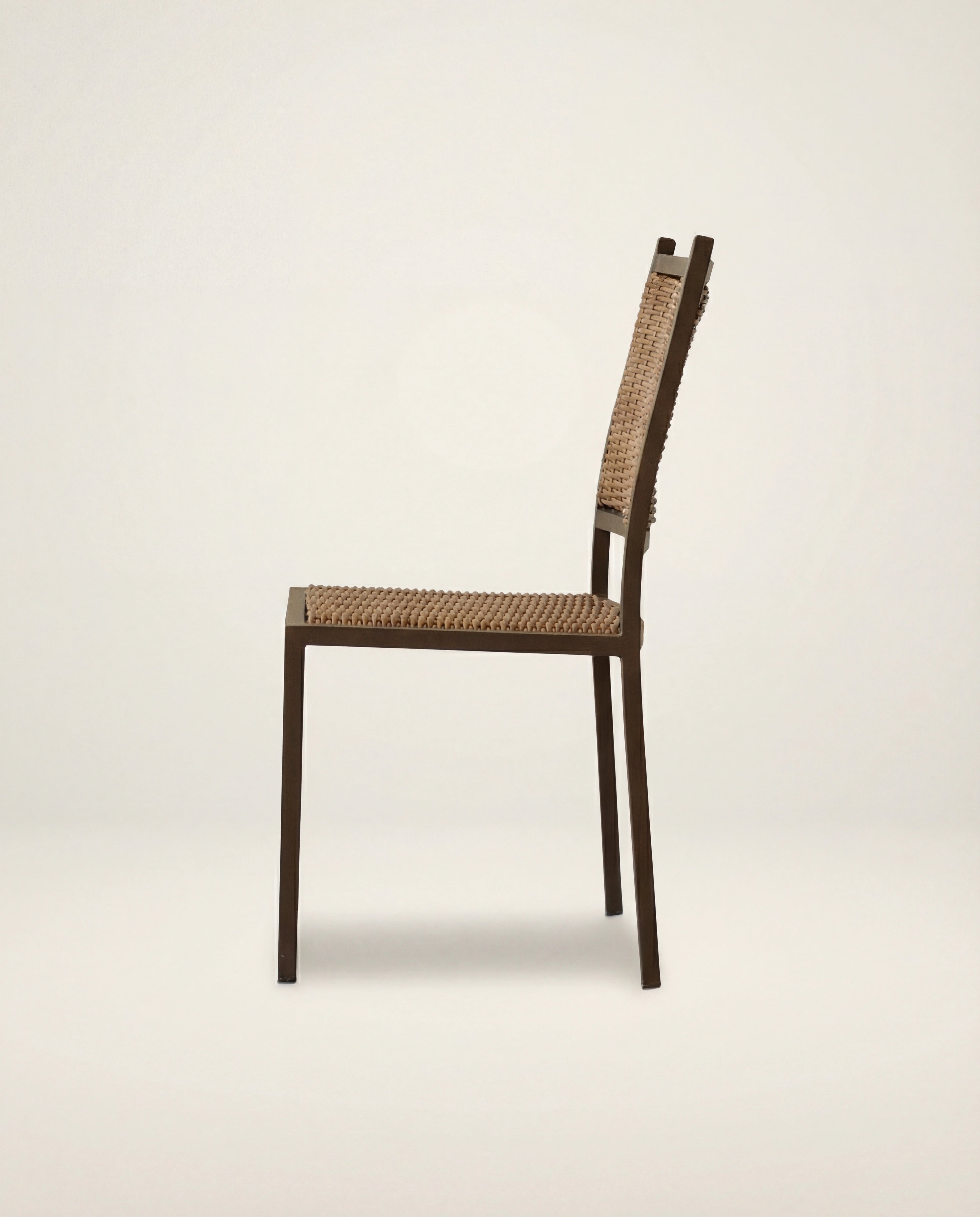 Kent Cane Dining Side Chair
