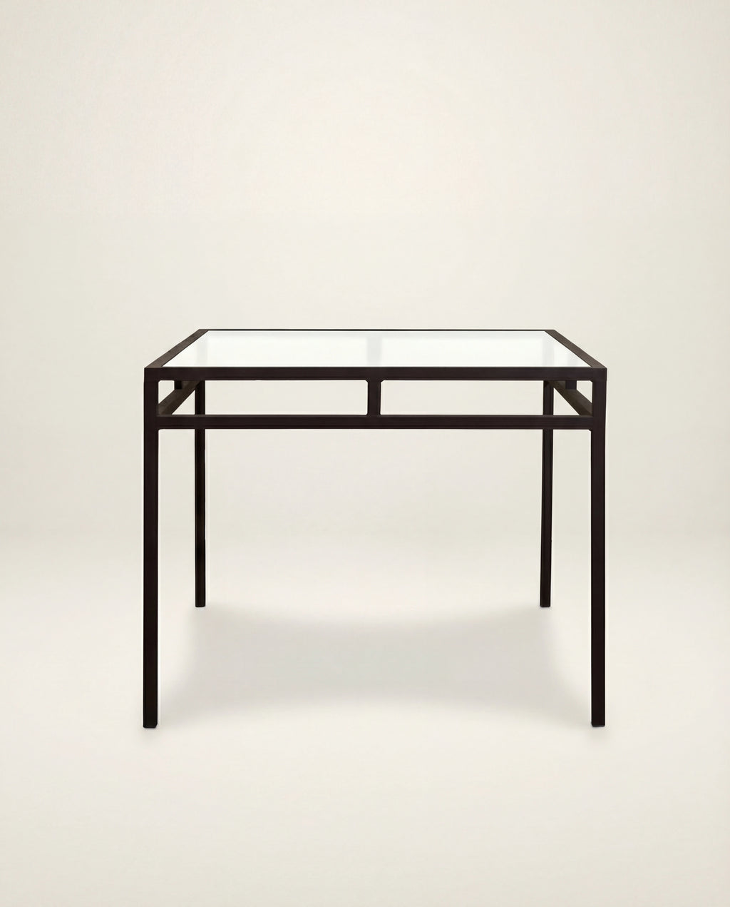 Kent Glass Square Dining Table