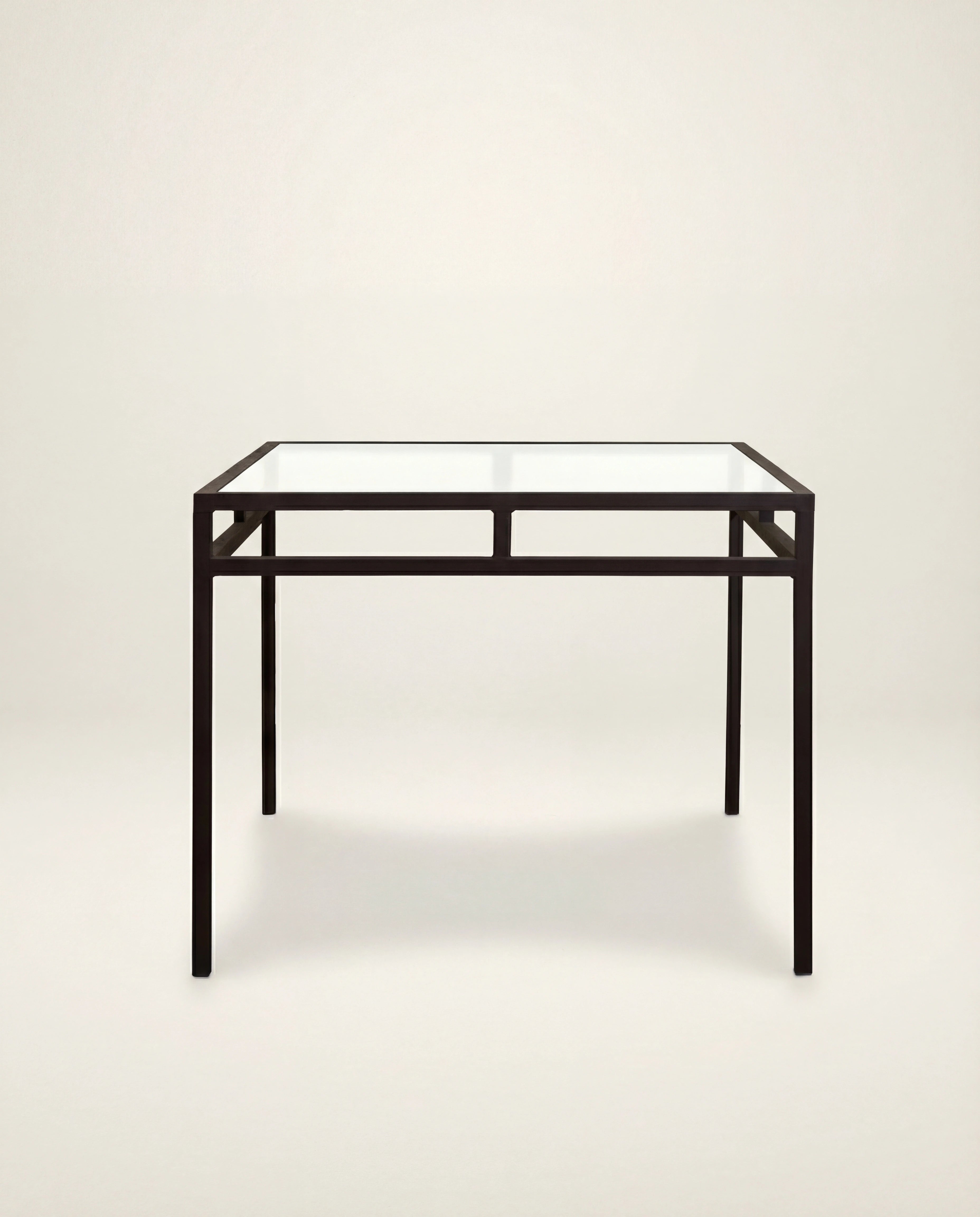 Kent Glass Square Dining Table