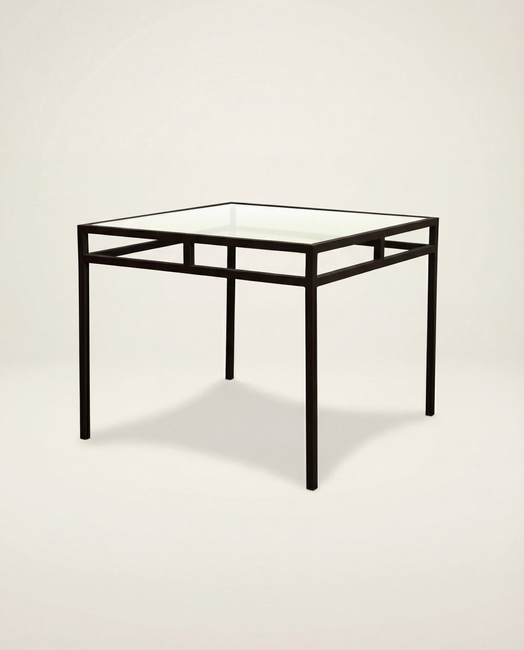 Kent Glass Square Dining Table