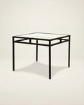 Kent Glass Square Dining Table