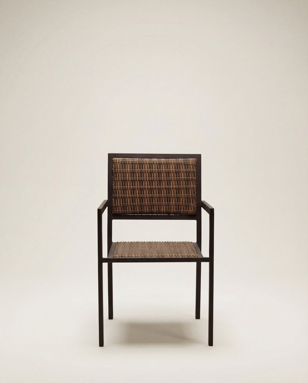 Portland Cane Dining Armchair