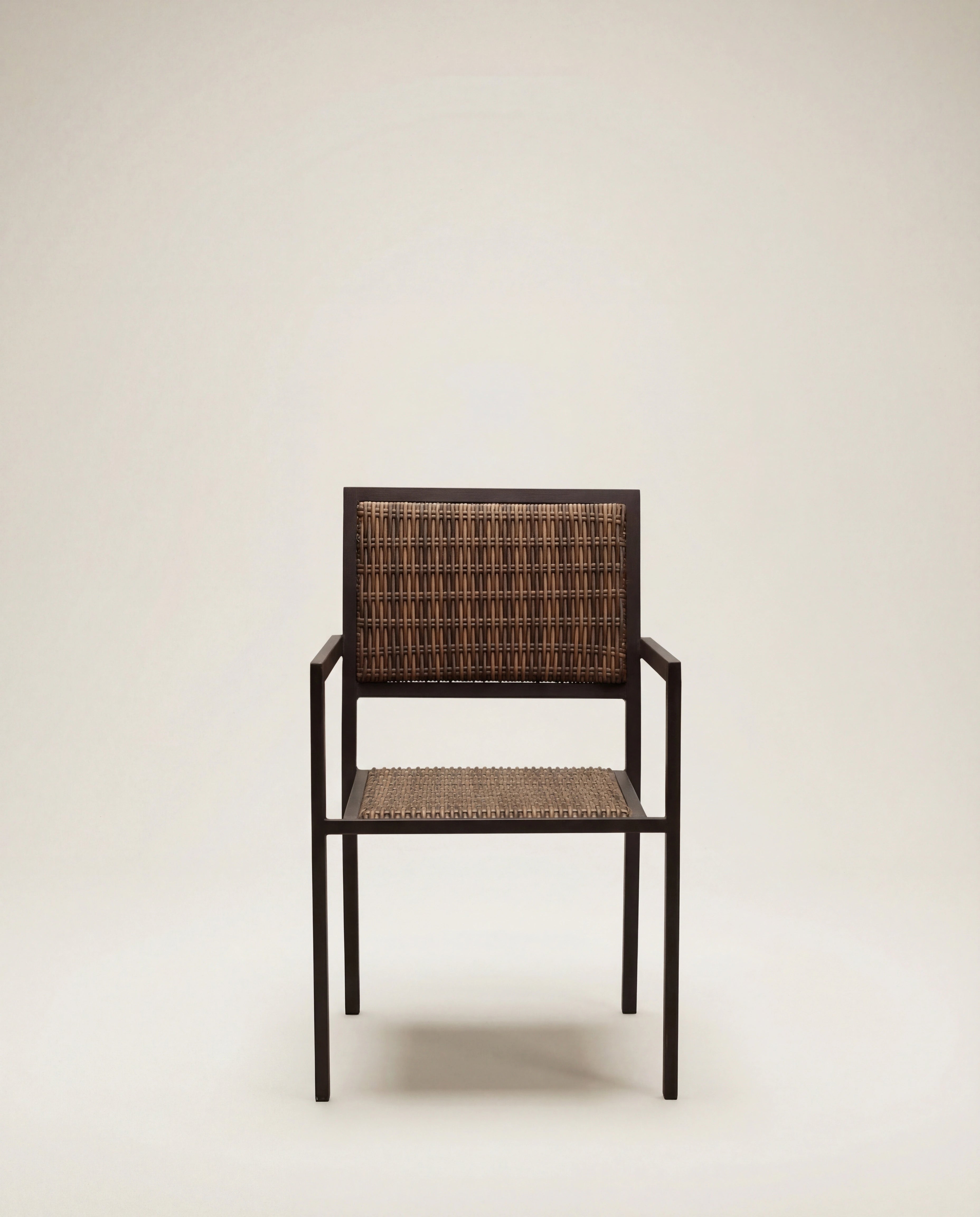 Portland Cane Dining Armchair