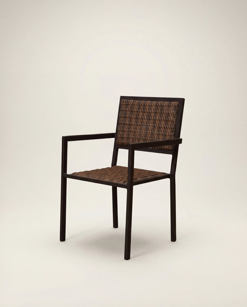 Portland Cane Dining Armchair