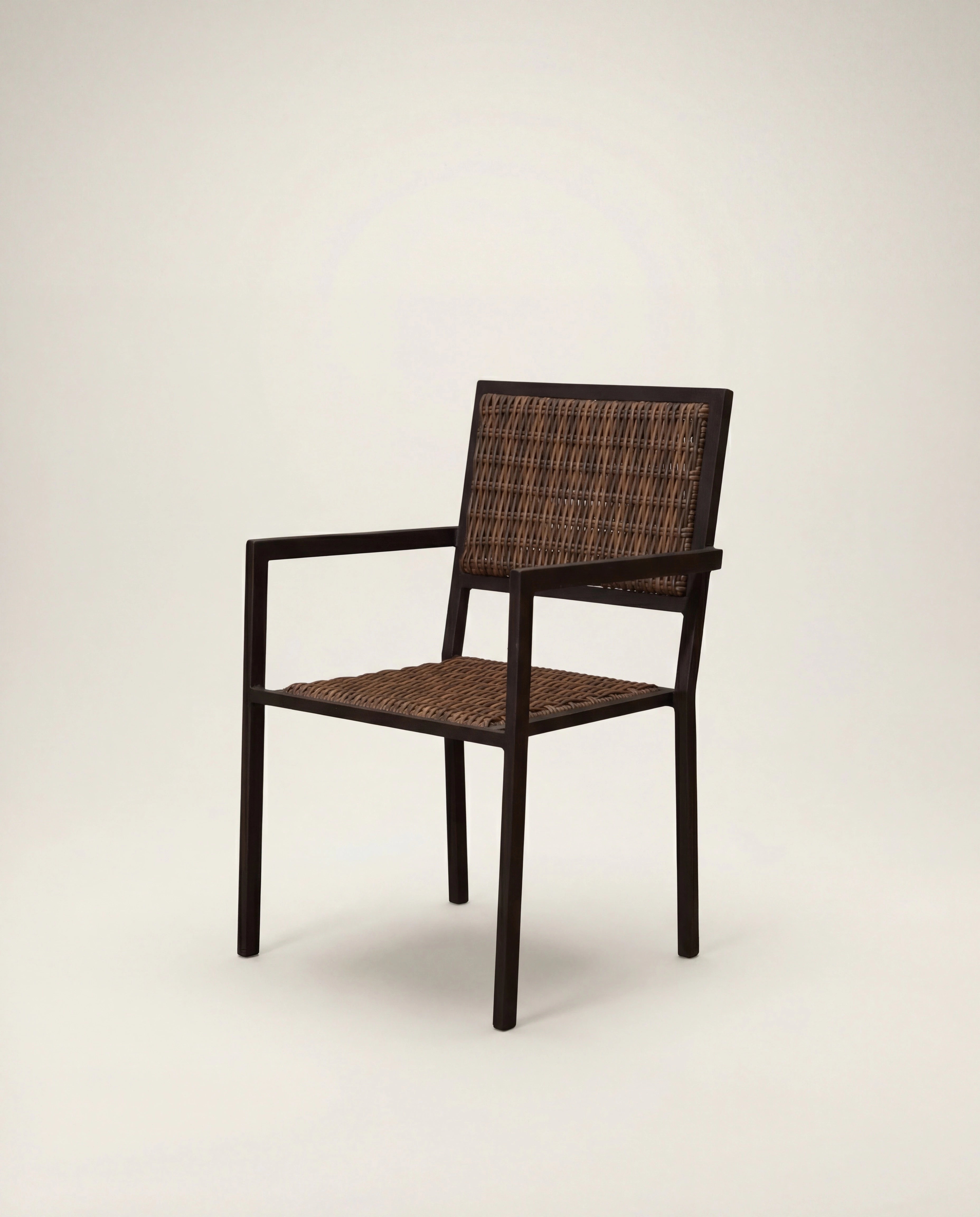 Portland Cane Dining Armchair