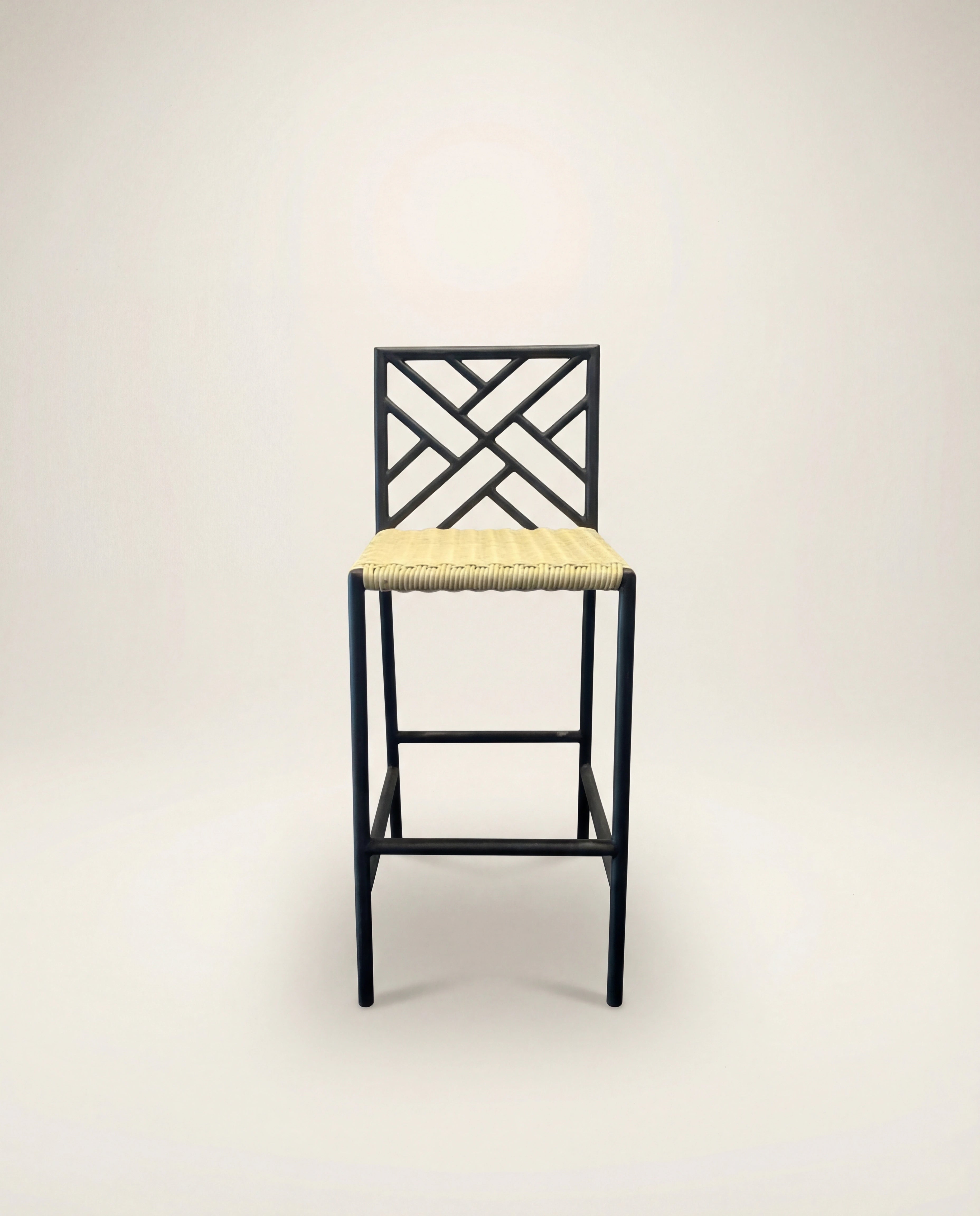 Sienna Cane Bar Stool