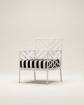 Sienna Aluminium Occasional Chair