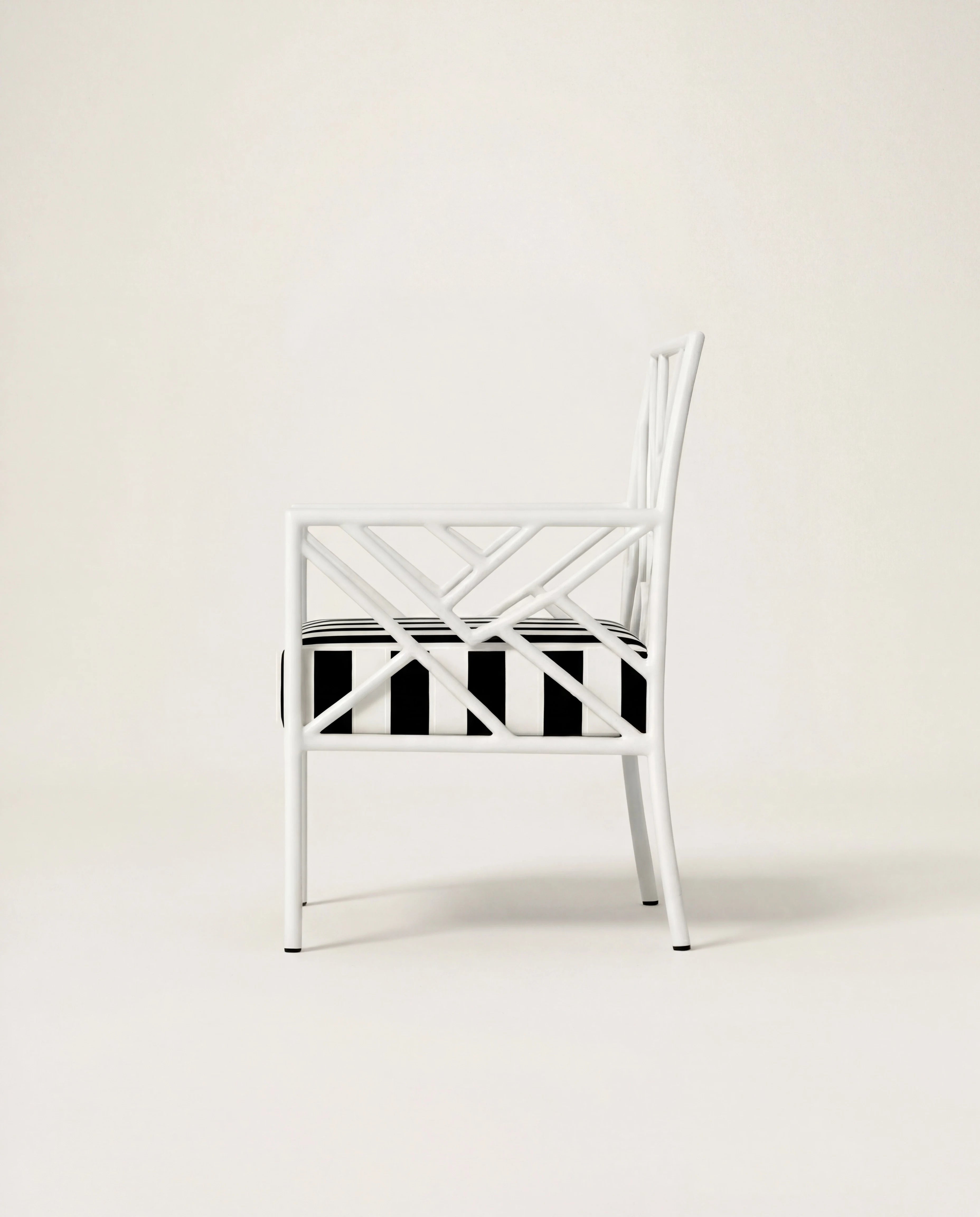 Sienna Aluminium Occasional Chair