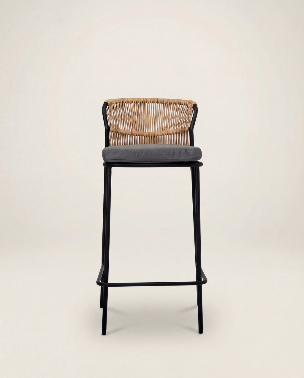 Simba Cane Bar Stool