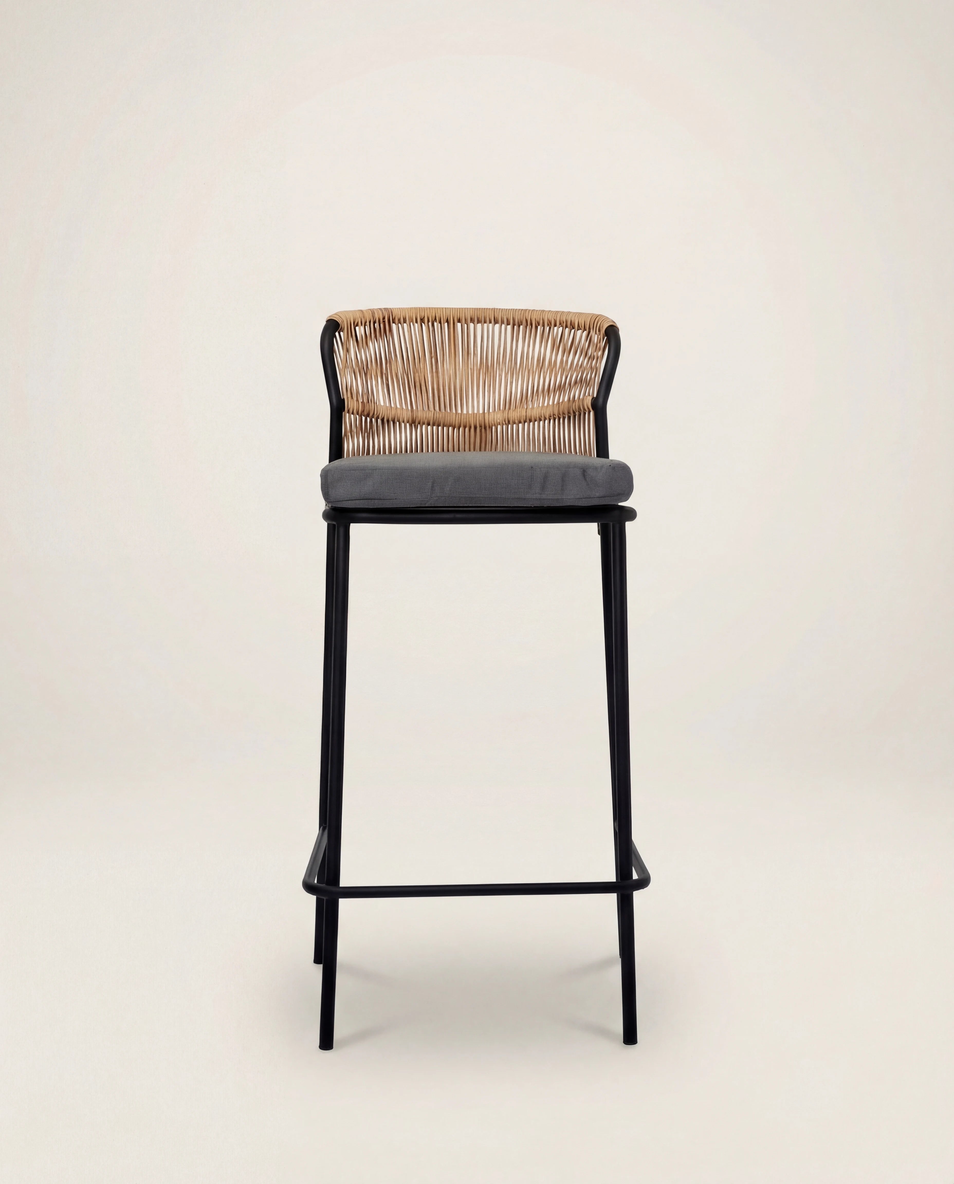 Simba Cane Bar Stool