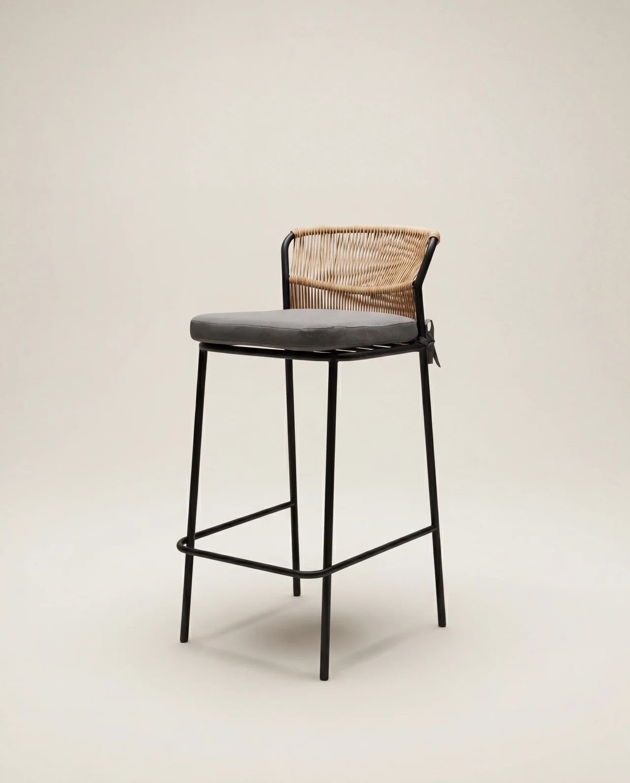 Simba Cane Bar Stool