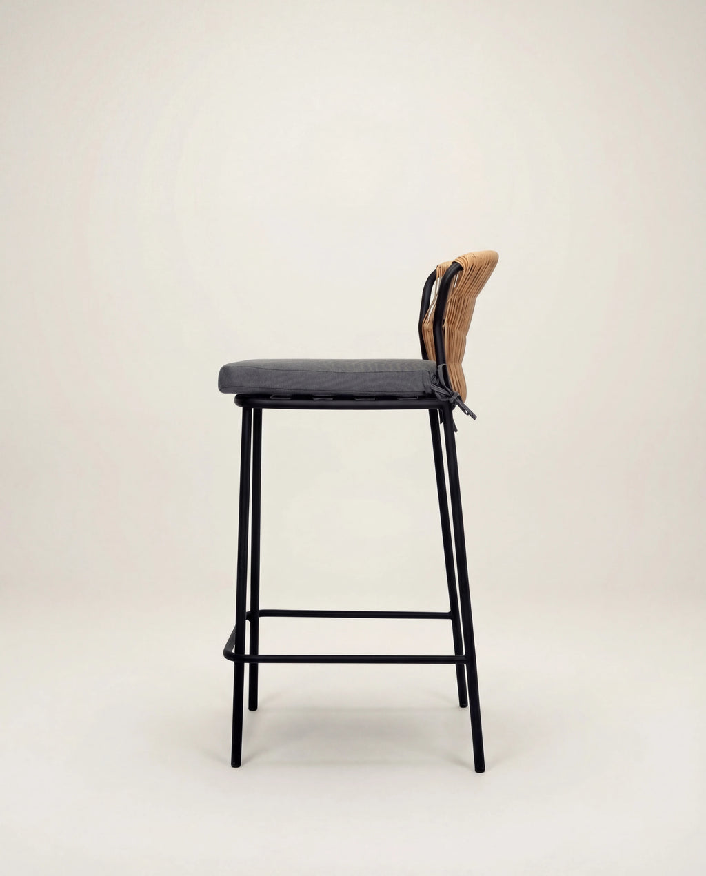 Simba Cane Bar Stool