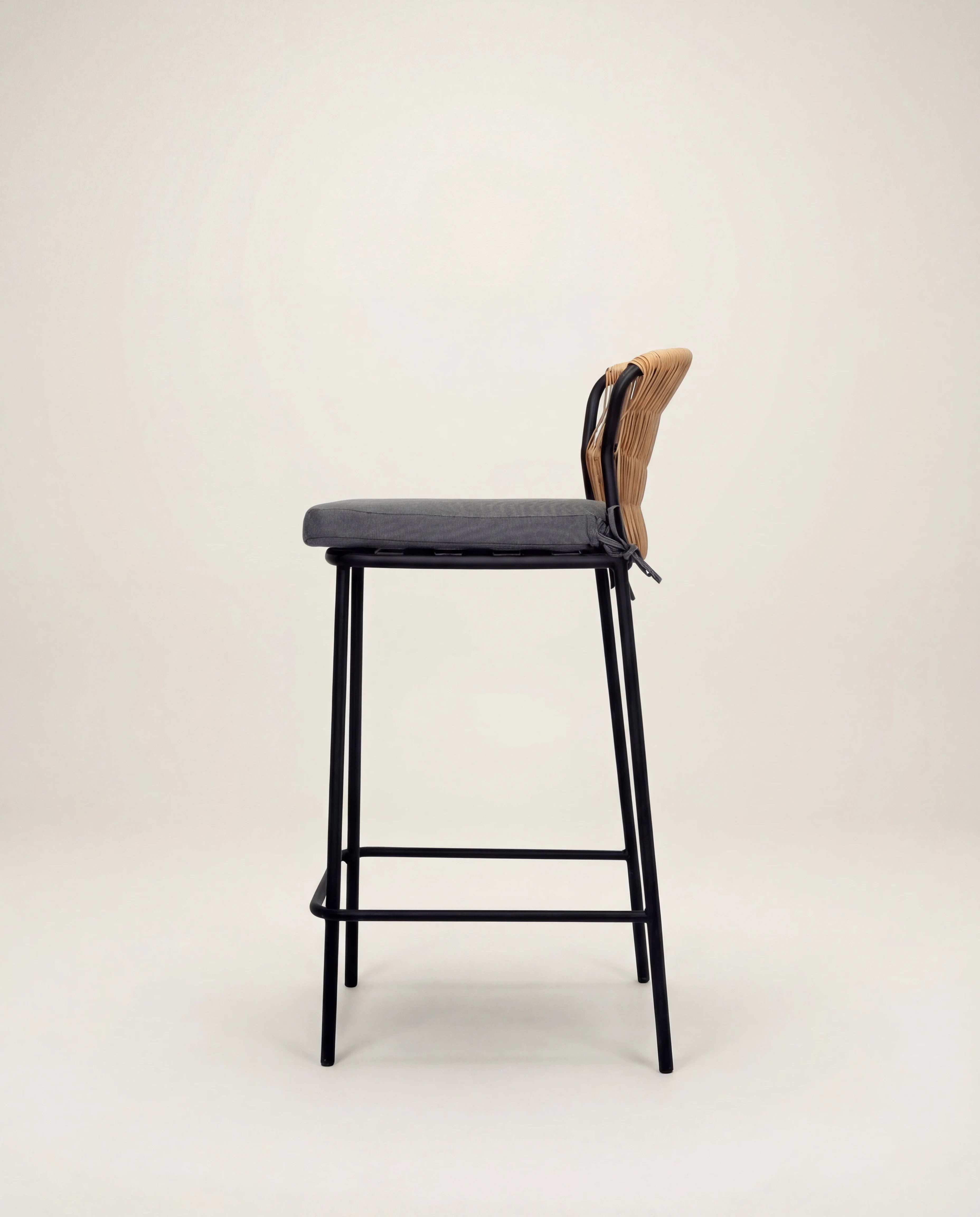 Simba Cane Bar Stool