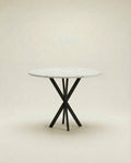 X-leg Polywood Round Café Table