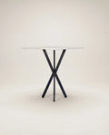 X-leg Polywood Round Bar Table