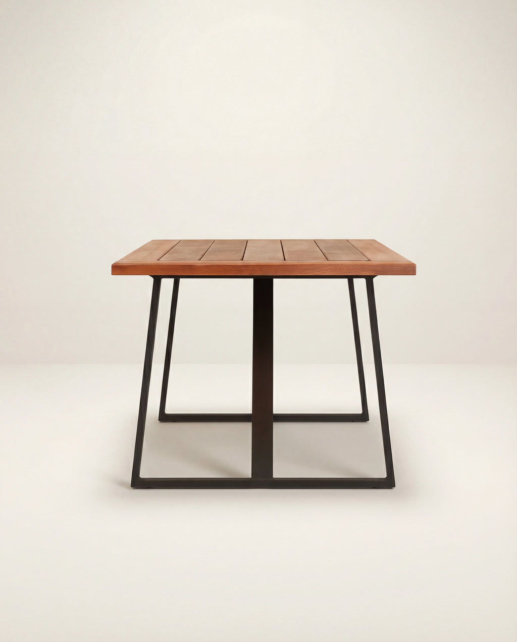 X-Table Timber Rectangular Dining Table