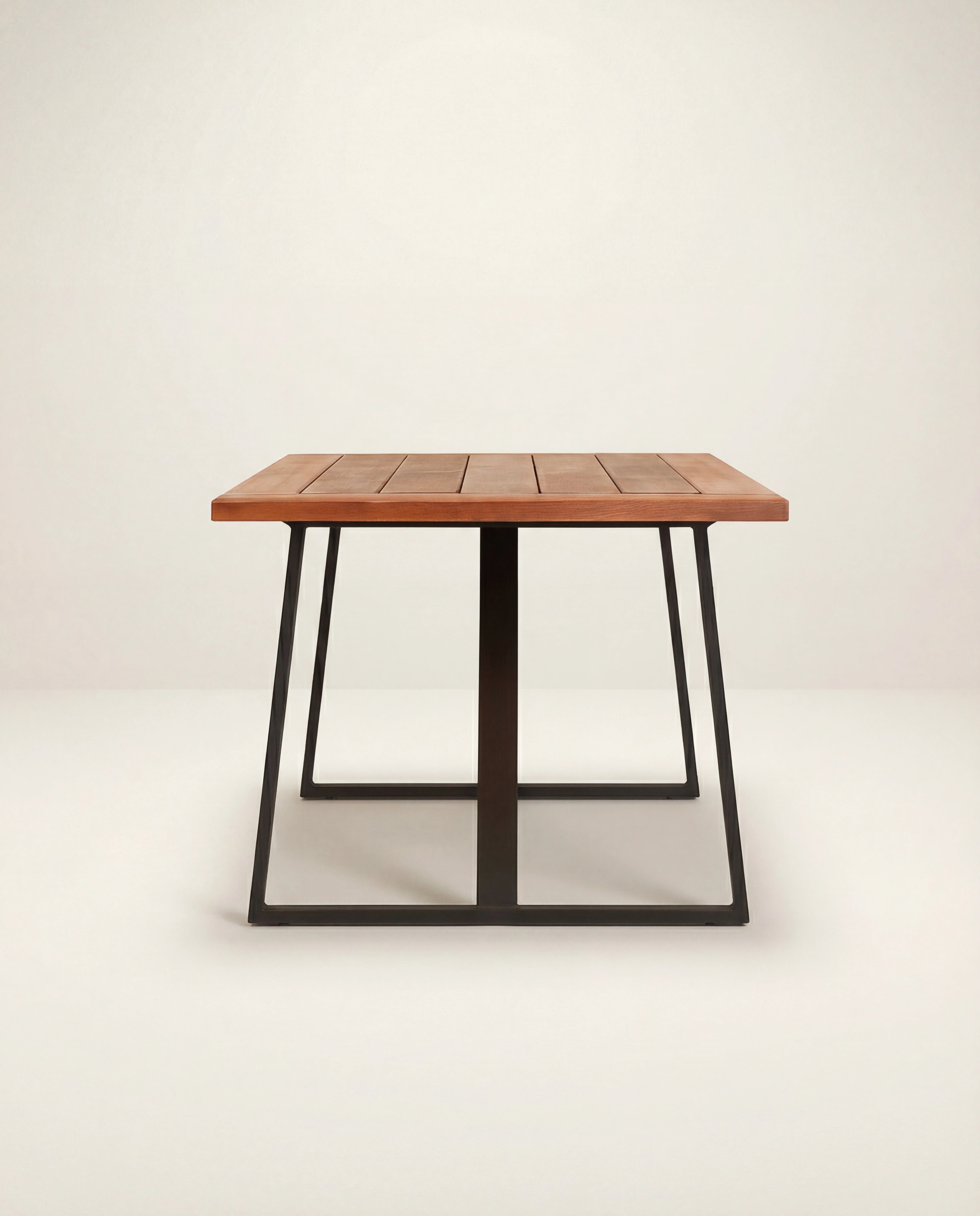 X-Table Timber Rectangular Dining Table